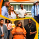 The casts of Brooklyn Nine-Nine, American Auto, Grand Crew, Superstore